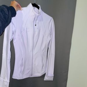 Light Purple Lululemon Define Jacket